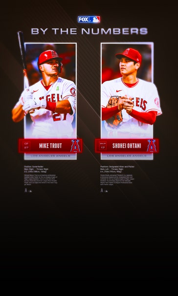 Shohei Ohtani and Mike Trout: By the Numbers